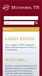 Mobile Screenshot of munford.com